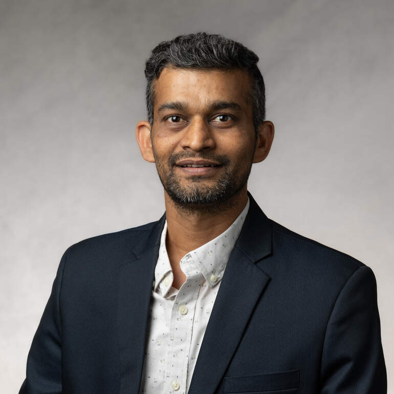 Madhukar Rao Airineni staff profile headshot