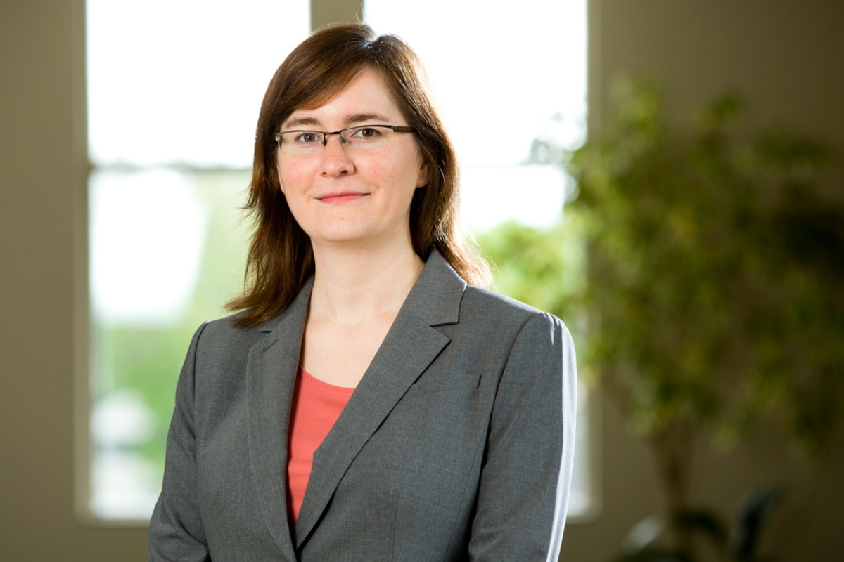 Headshot of Dr. Katherine Acton