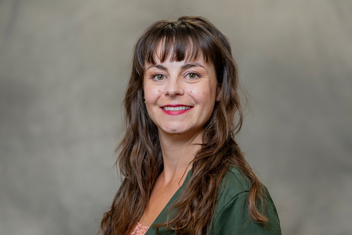 Headshot of Dr. Lauren Patrin