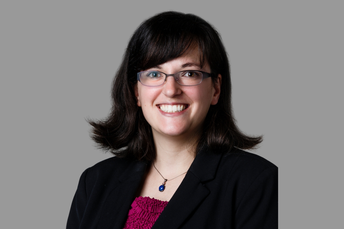 A headshot of Dr. Rita Lederle