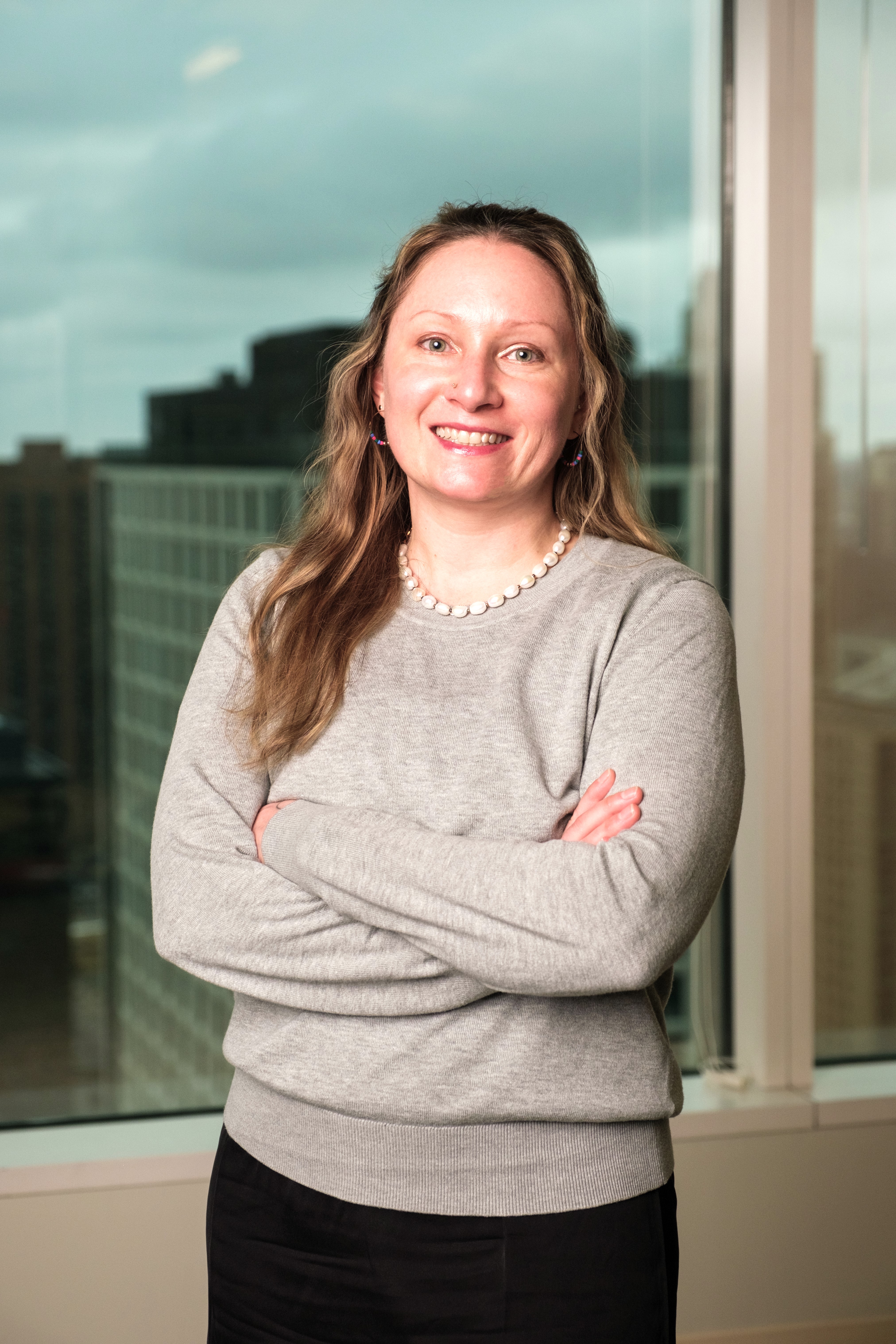headshot of Angela McGeoy