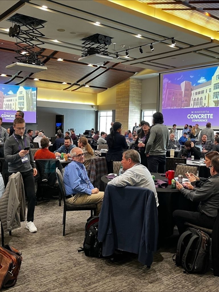2026 MN Concrete Conference held at the University of St. Thomas