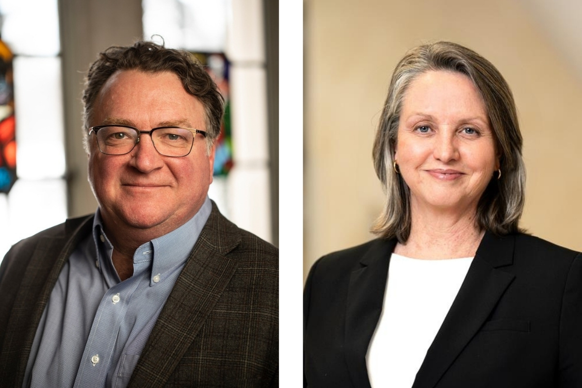 Dean and Associate Dean of the School of Engineering