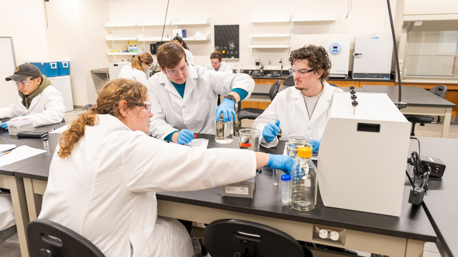 St. Thomas Water Lab