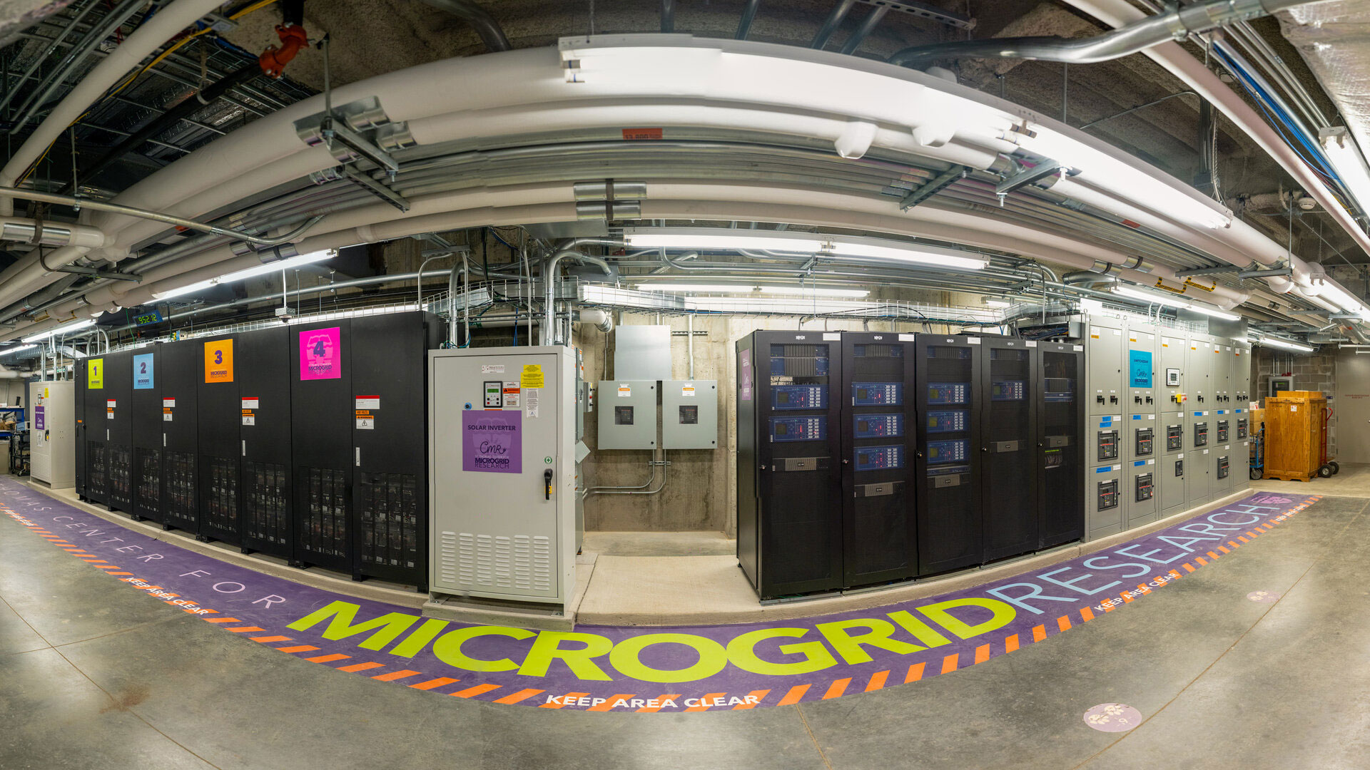 Center for Microgrid Research equipment assets