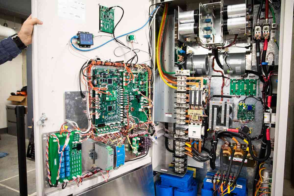 A microgram at the center for microgrid research