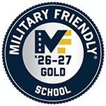 Military Friendly School Gold badge2026-27
