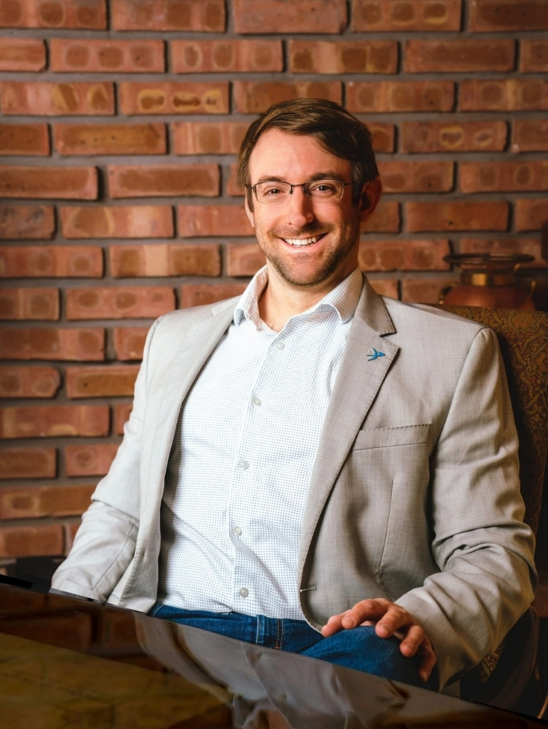 A headshot of Ryan Kappes