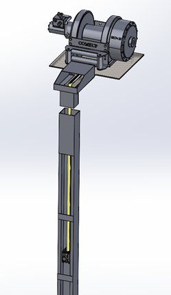 Solidworks Assembly of Prototype
