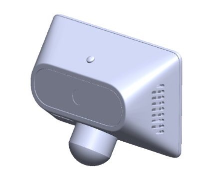 Figure 2: Model of the Owlcam Dash camera