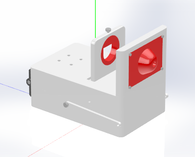 CAD Model of the Mitral Valve Replacement Training Model