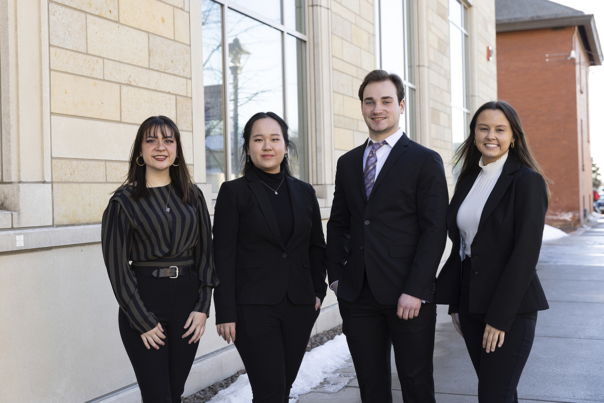 Student team photo