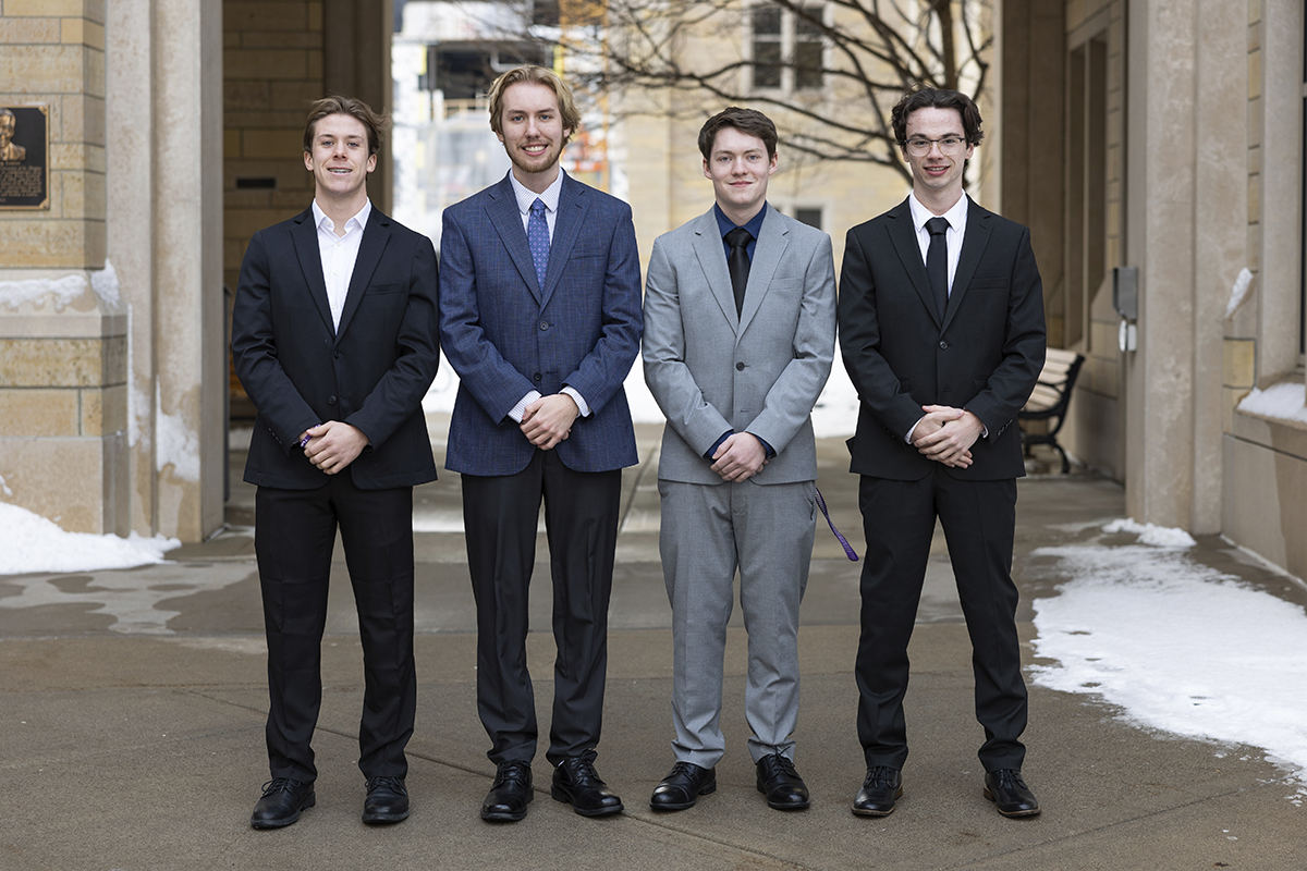 student team photo