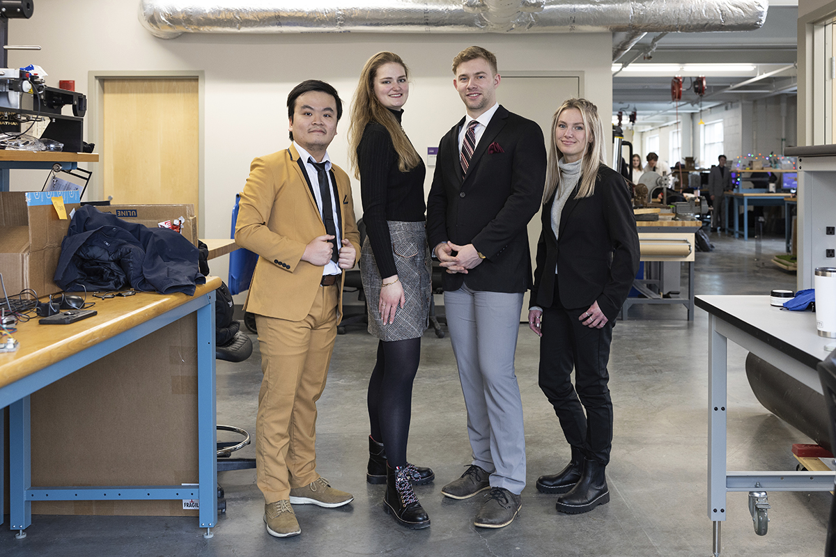 Spring 2023 Senior Design Clinic students - Team #3