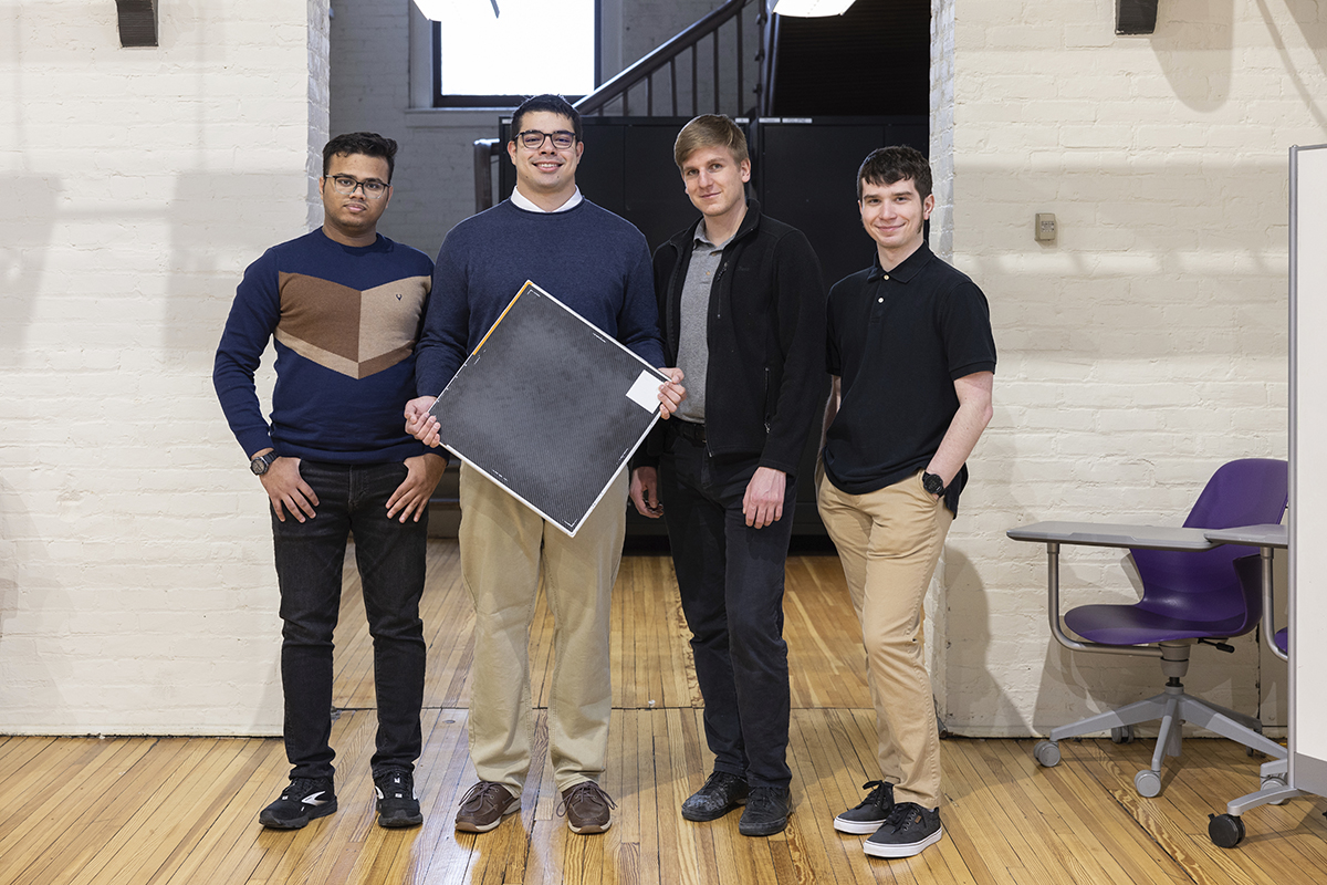 Student team photo