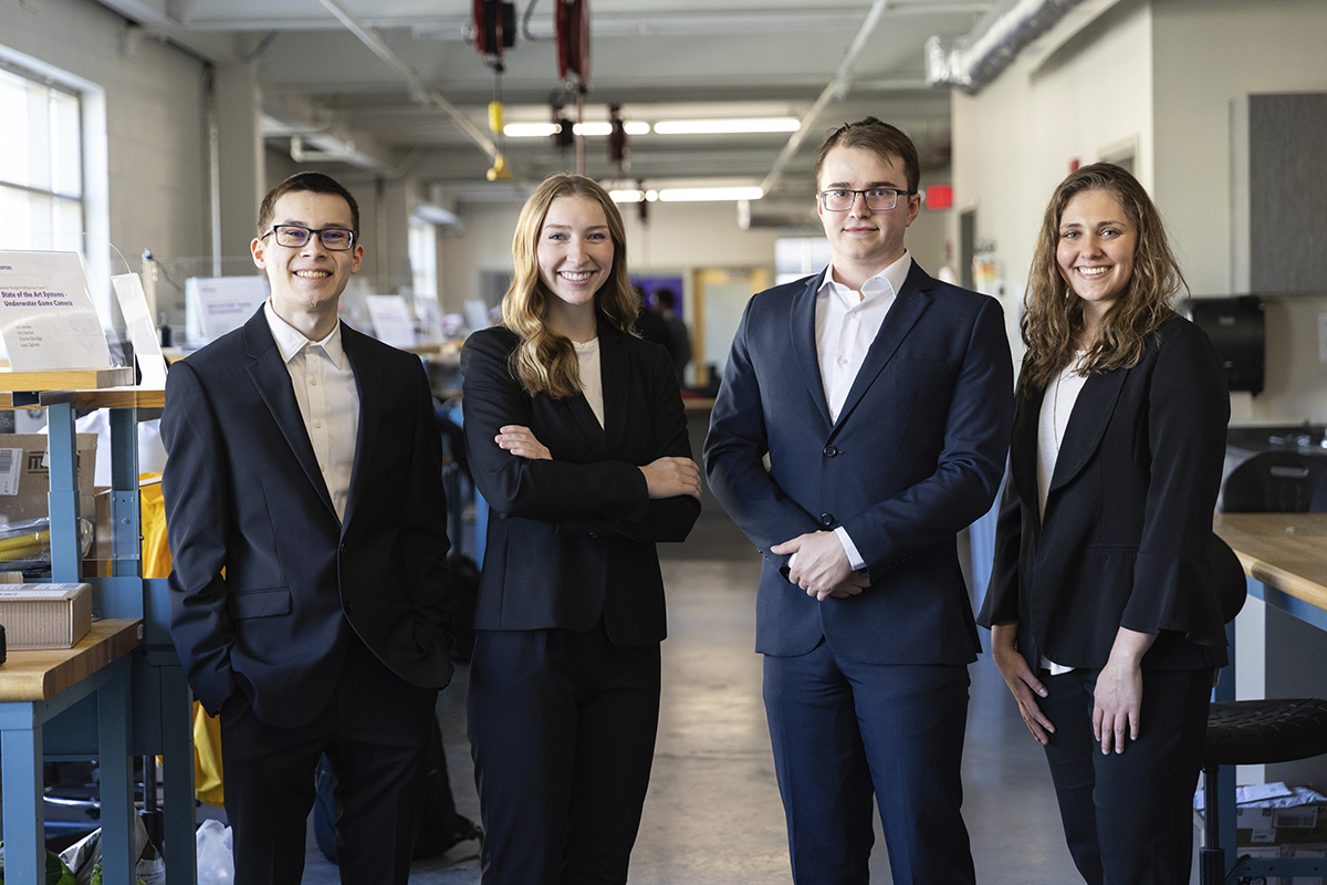 Student team photo