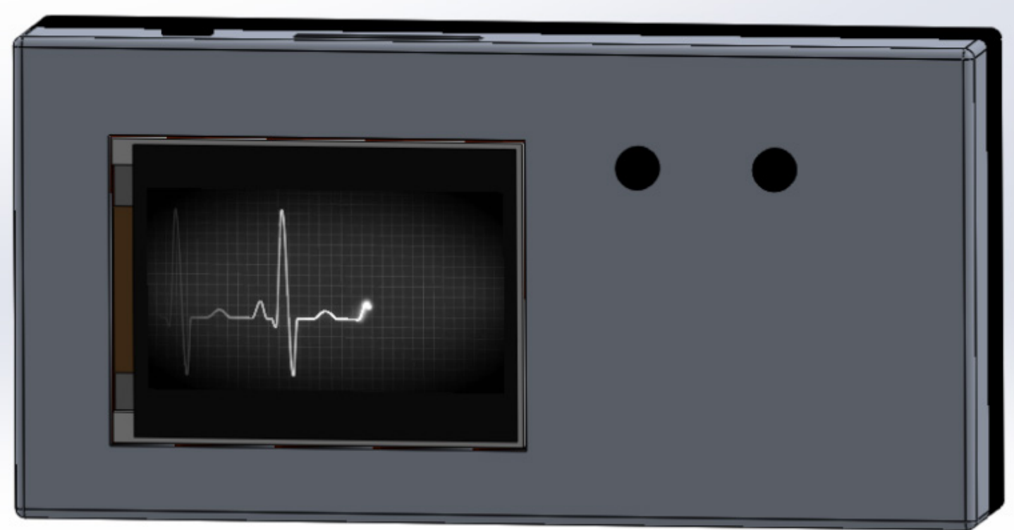 Digital stethoscope prototype from previous team (2022)