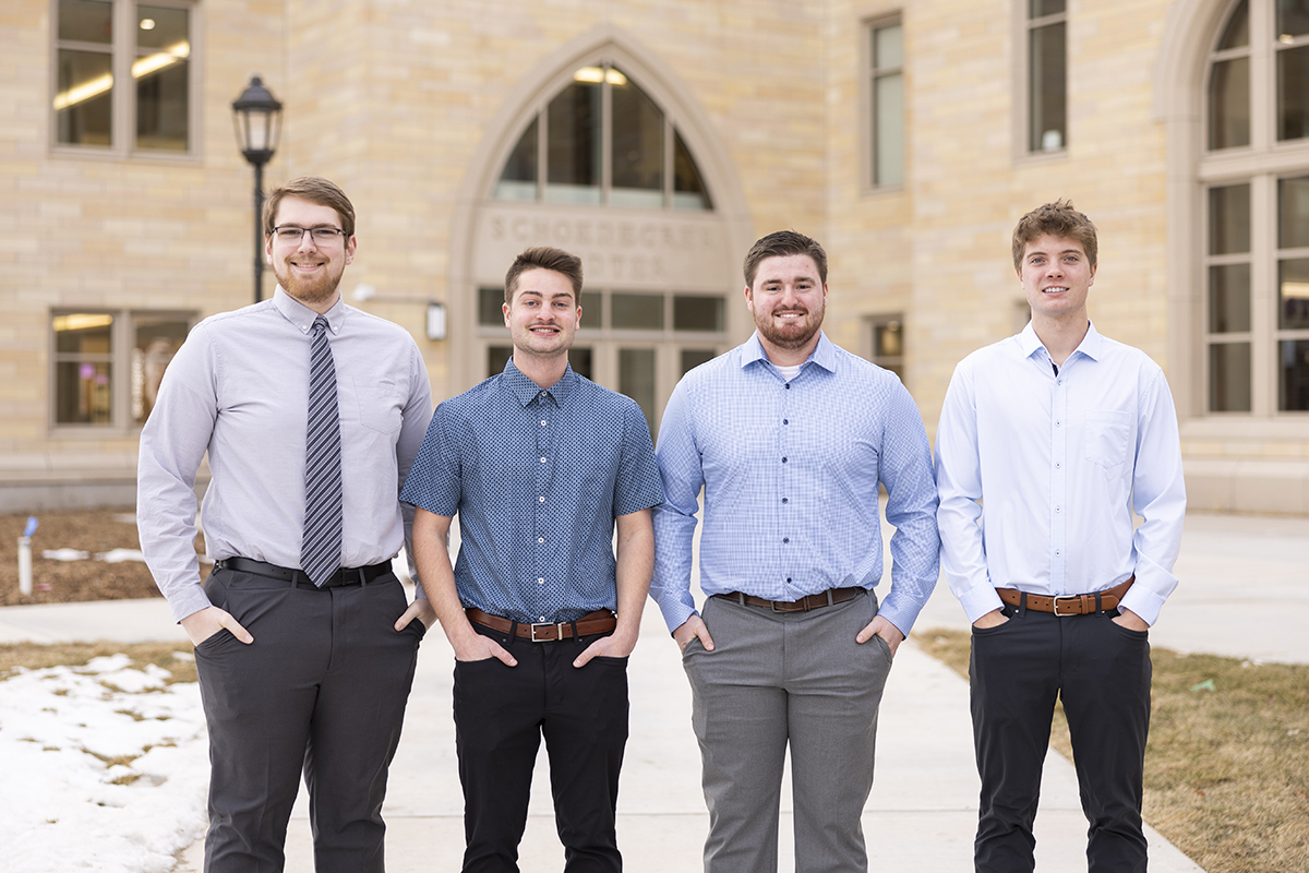 Student team photo