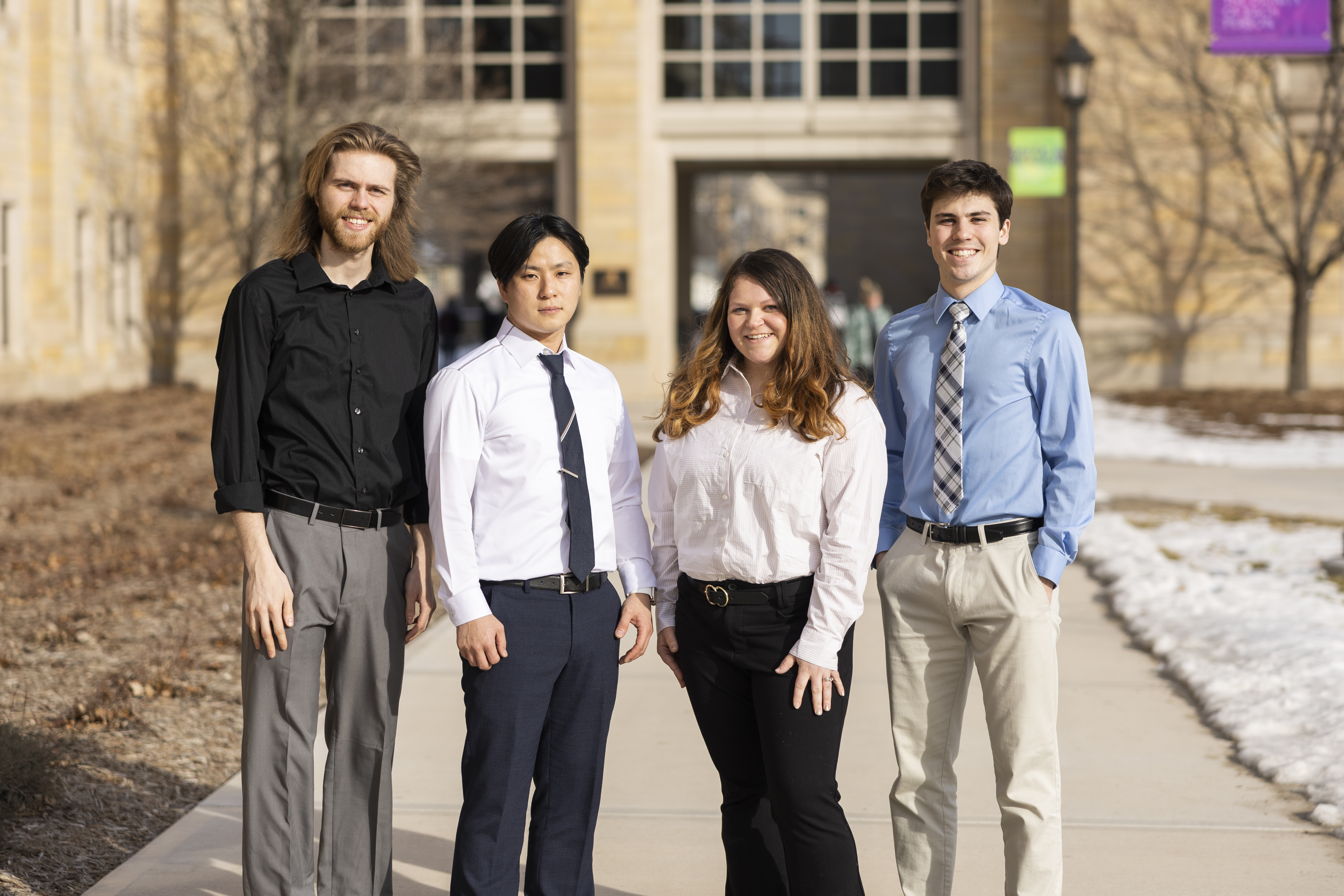 Student team photo