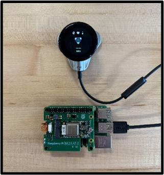 Raspberry Pi 5 and digital stethoscope