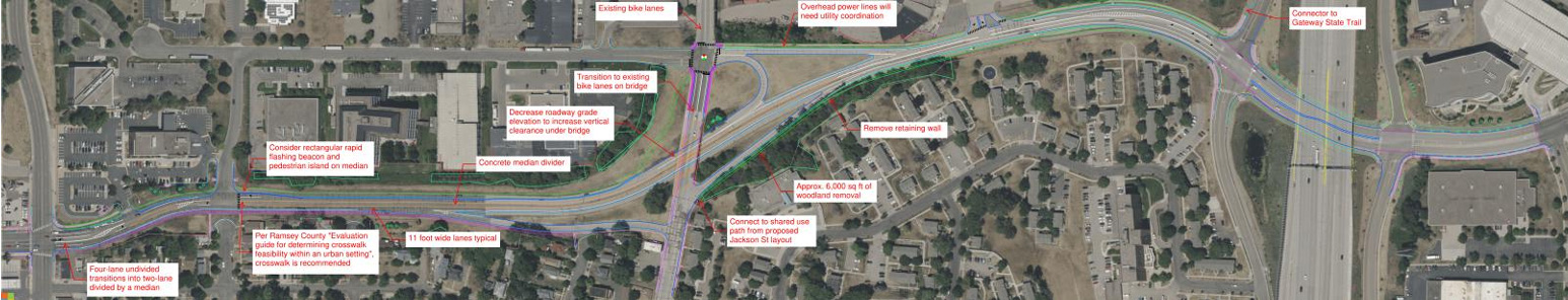 Pennsylvania Ave Reconstruction Plan Final Layout 