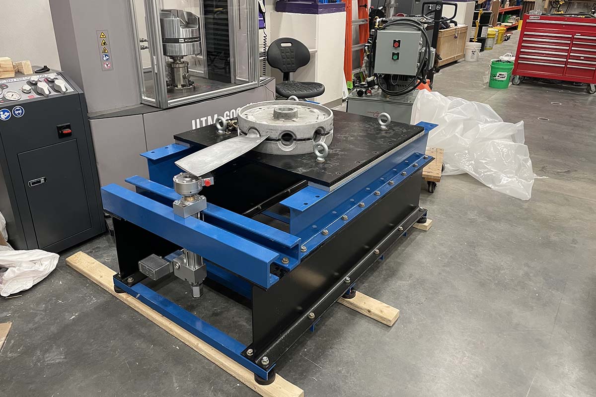Fatigue Testing Frame