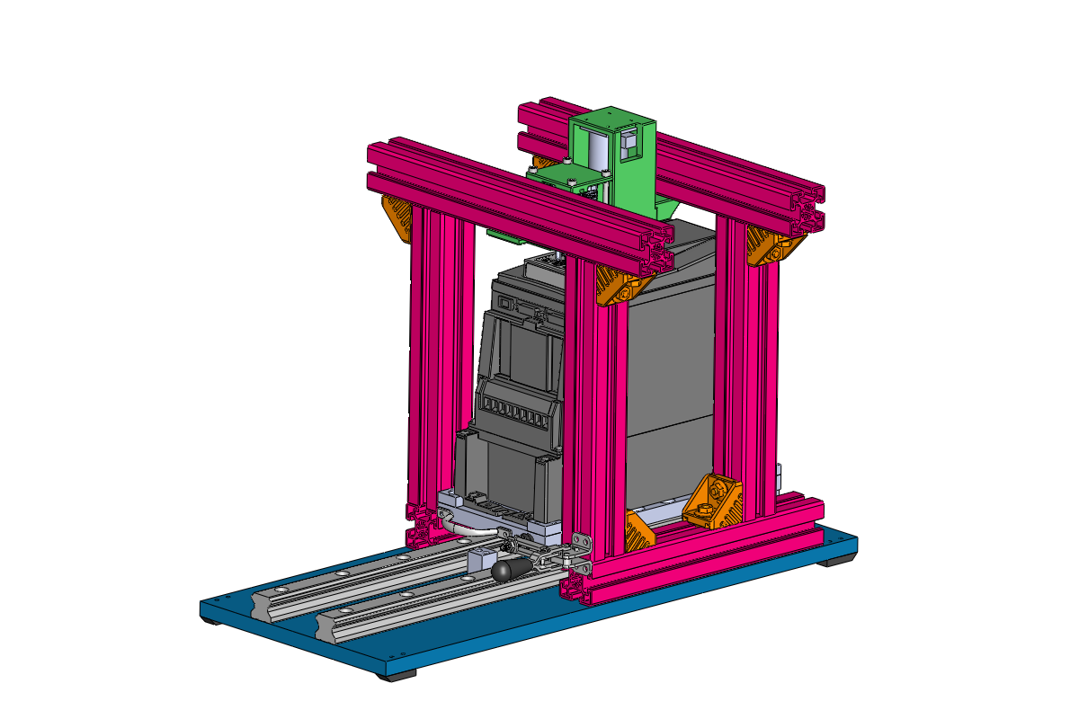 Figure 2: 3D model of design