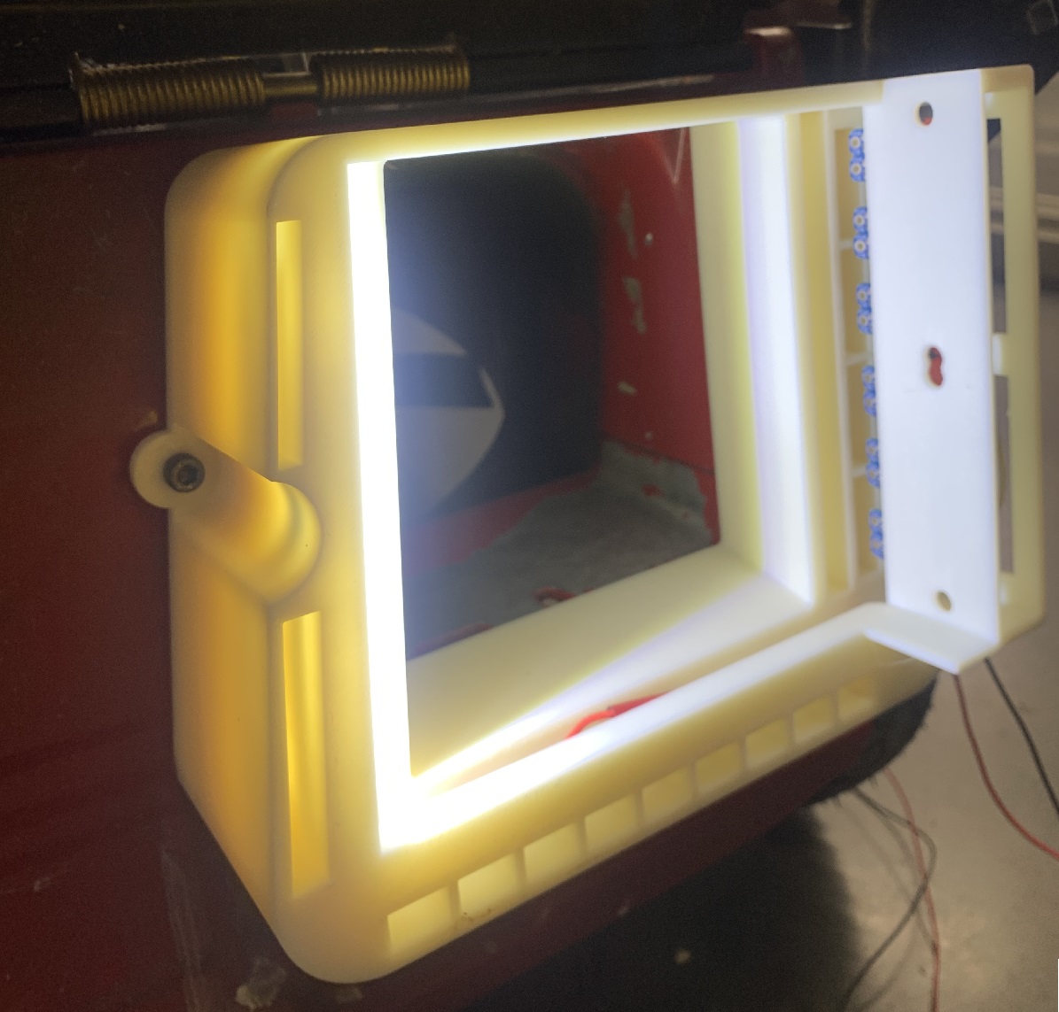 Figure 2: Light Sensor Mount 