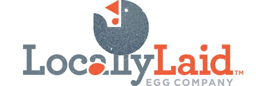 Locally Laid Egg Company logo