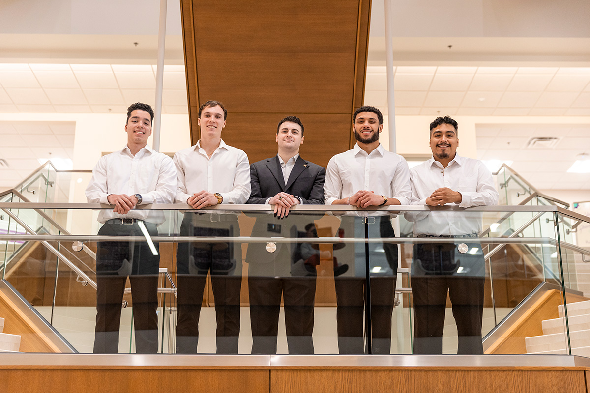 Student team photo