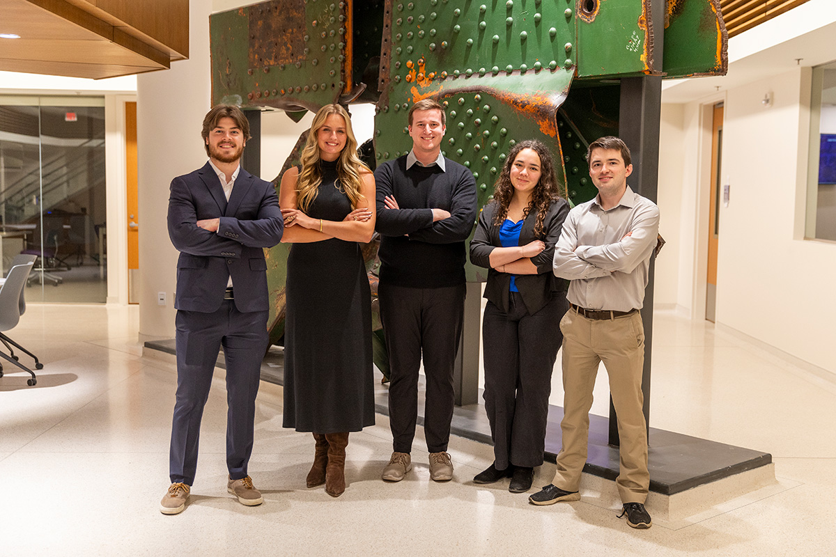 Student team photo