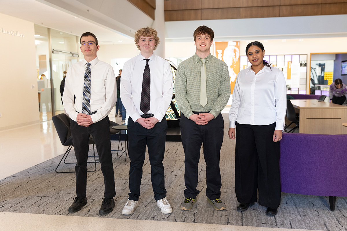 Student team photo