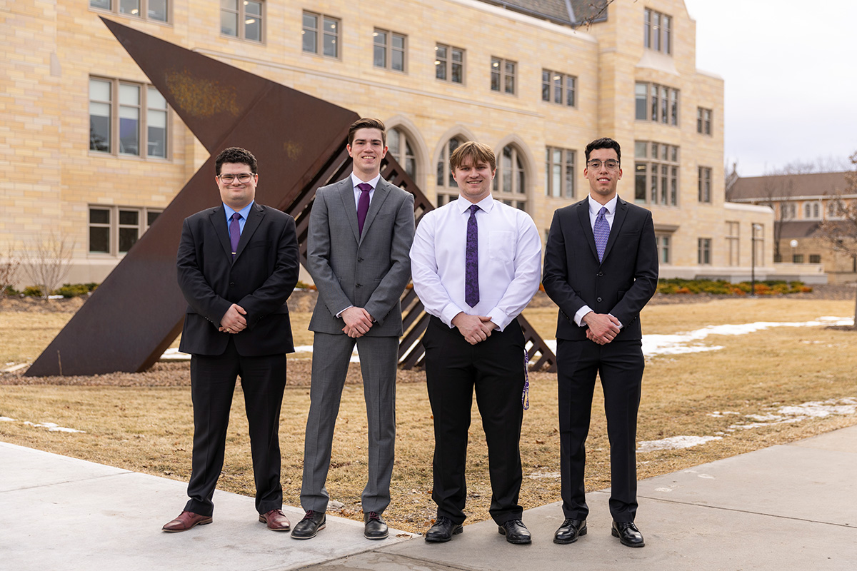 Student team photo