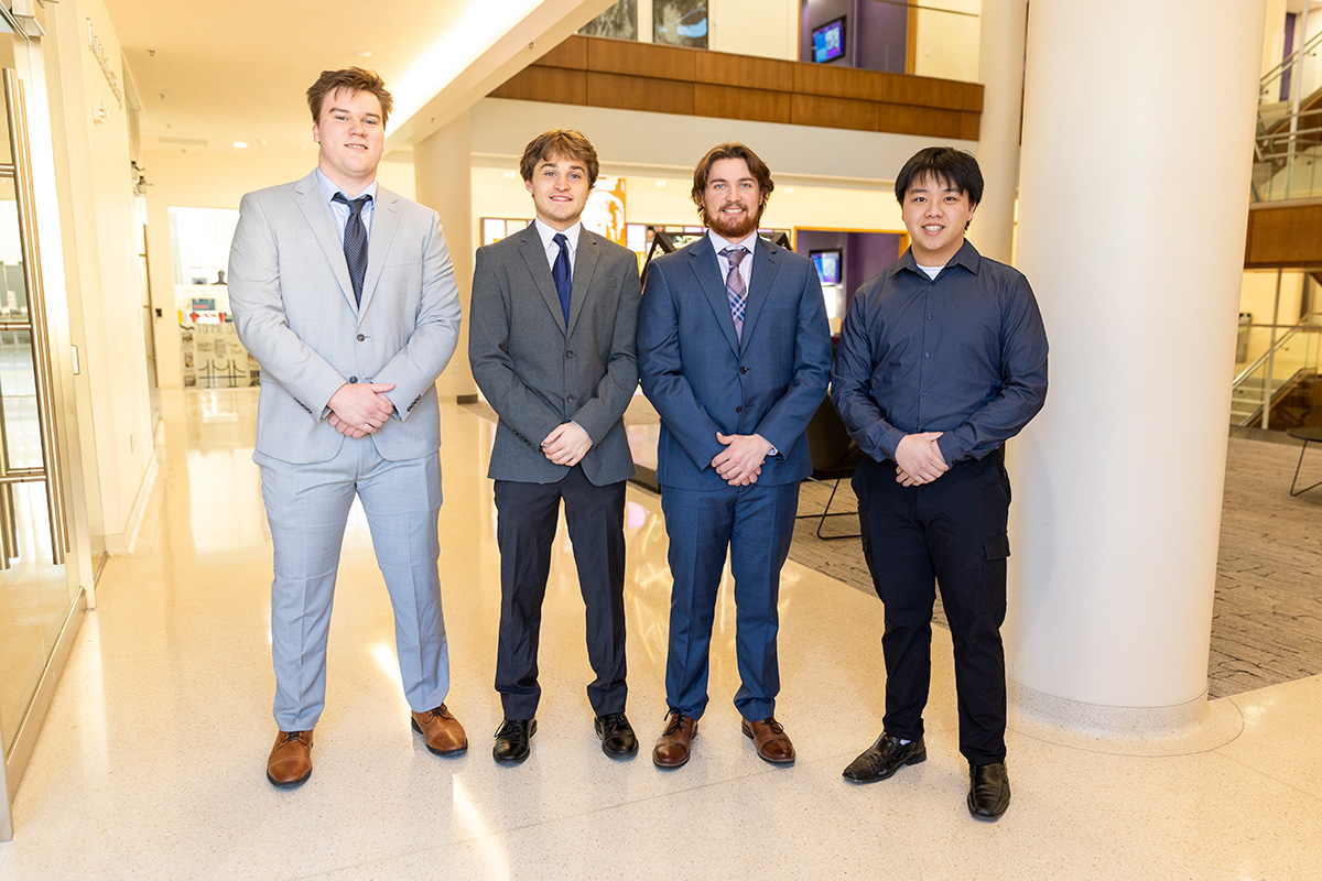 Student team photo