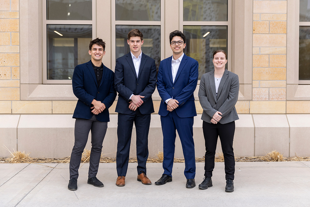 Student team photo