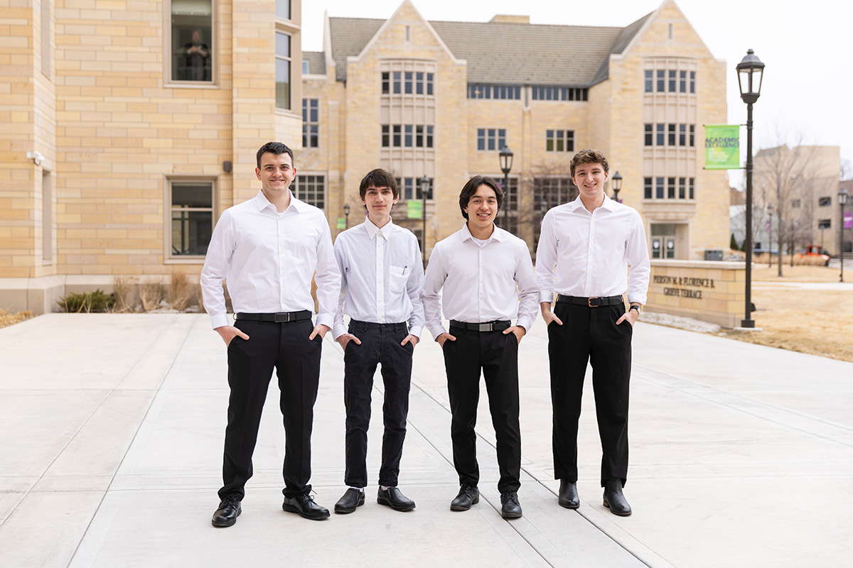 Student team photo