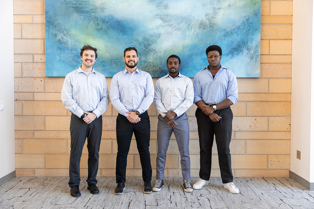 Student team photo