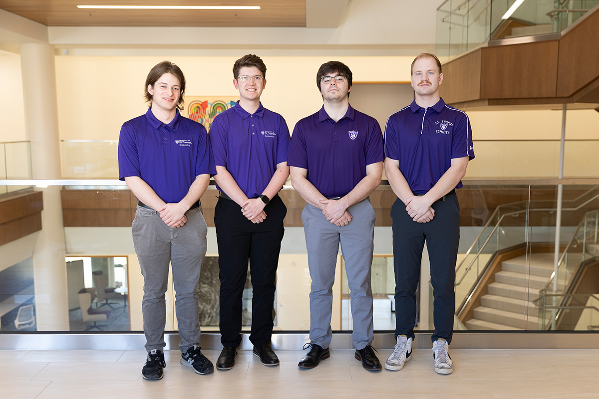 Student team photo
