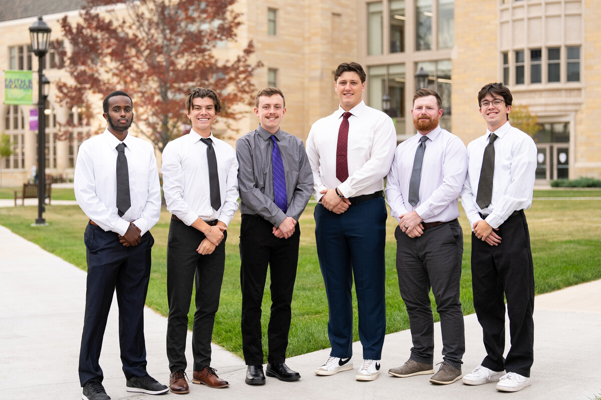 Senior Design student team
