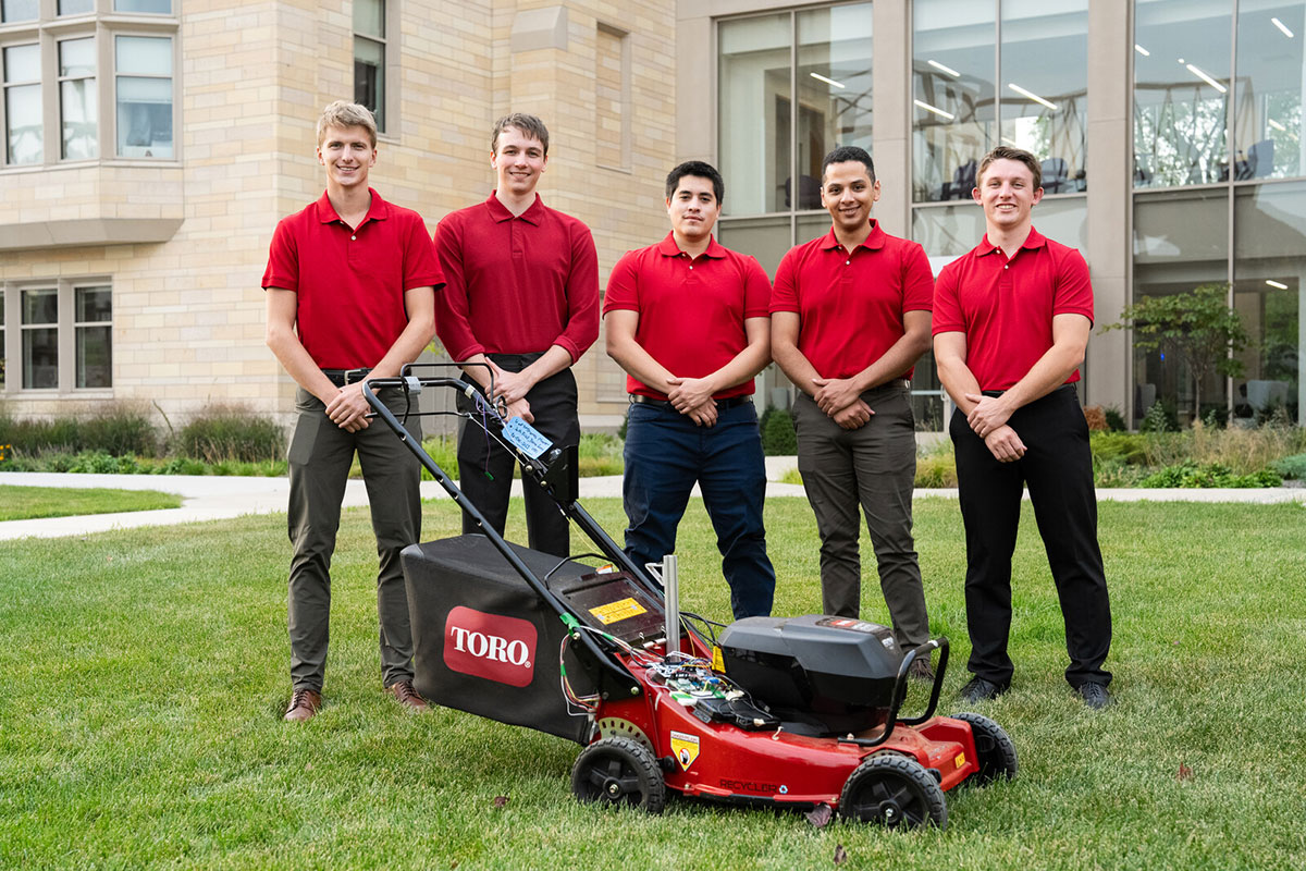 Student team photo
