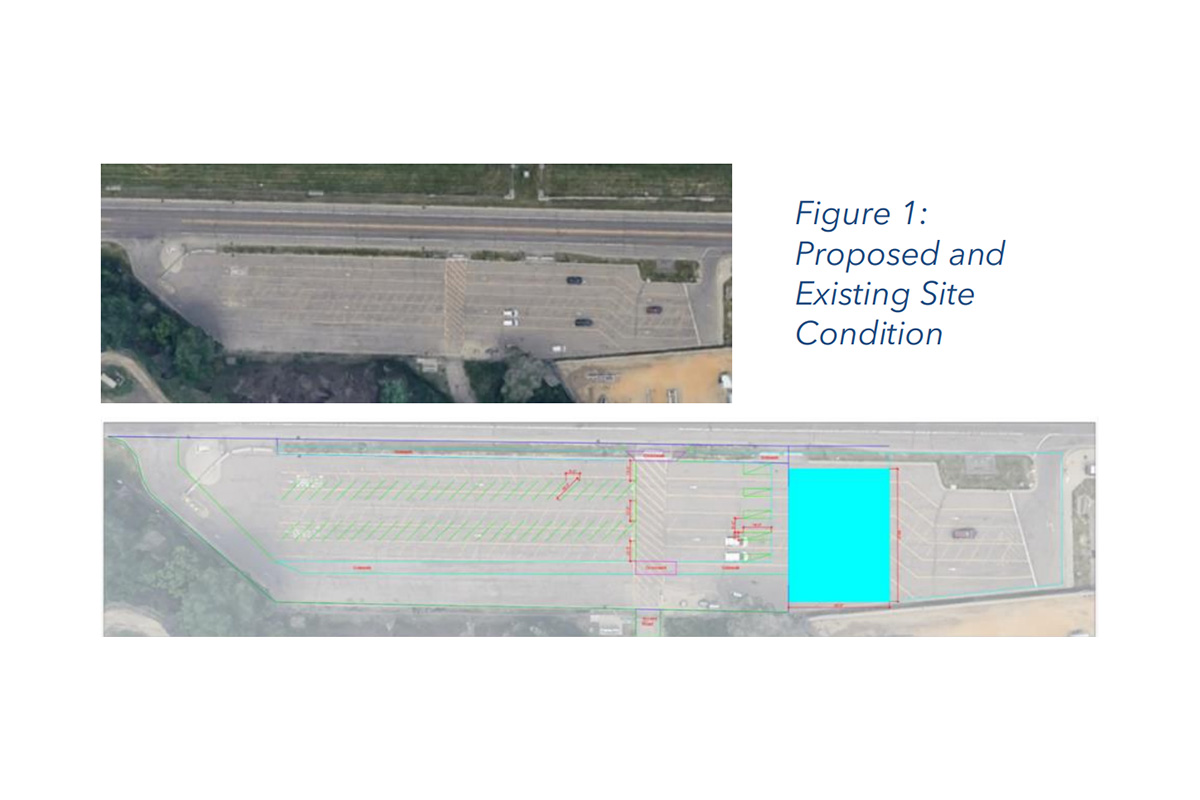 Site Image and Schematic