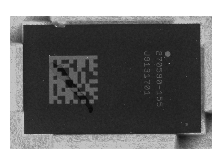 Image of edge IC damage