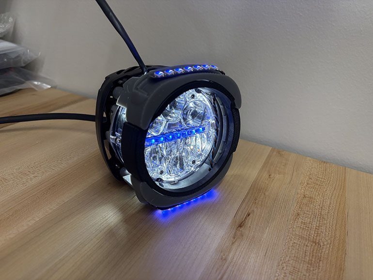Final Build Platform of Smart Light