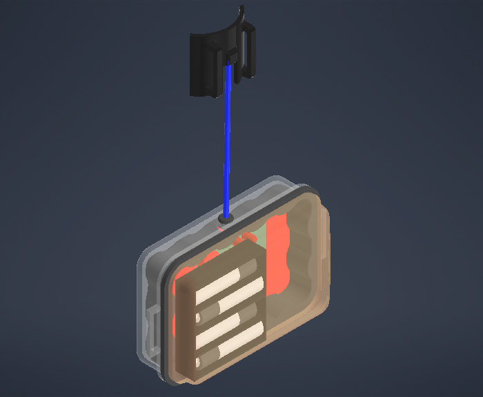 CAD Model of Prototype