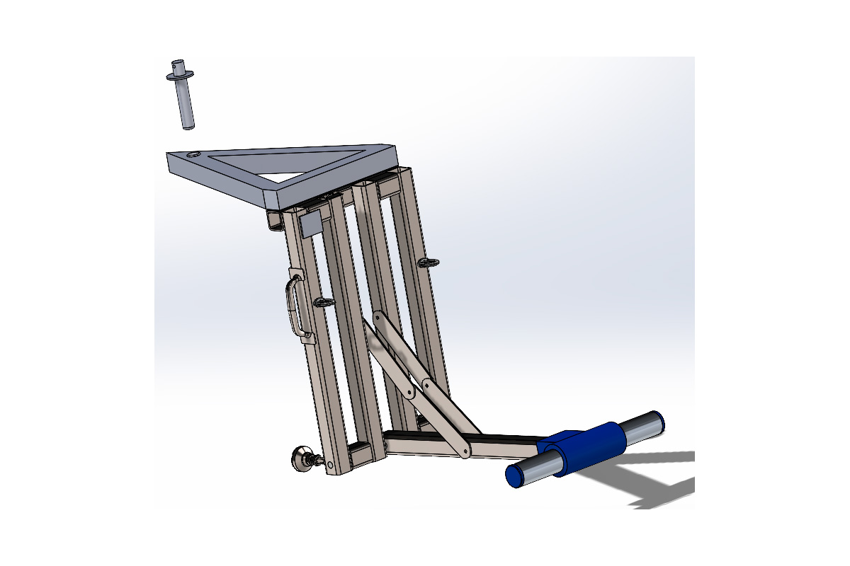 New rowing device prototype