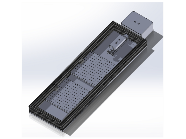 Figure 1: Initial Final Proposed Fixture