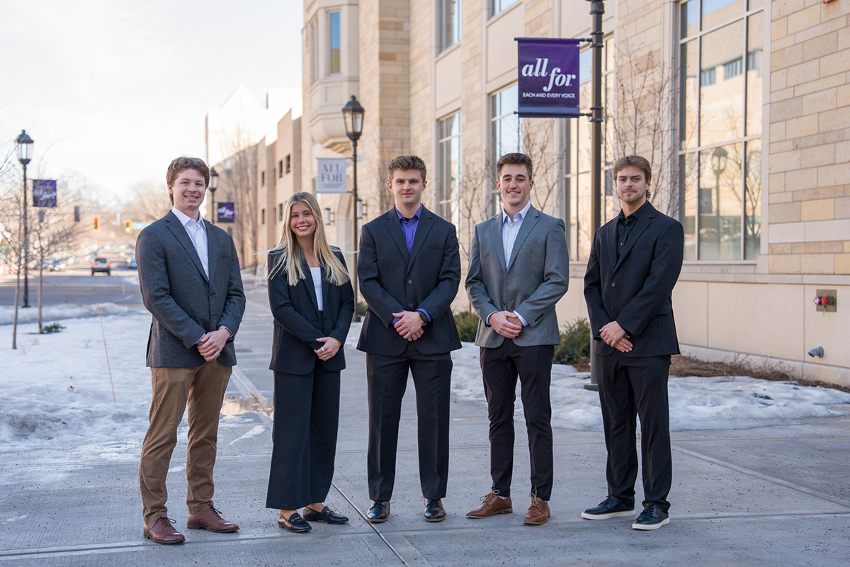 Student team photo