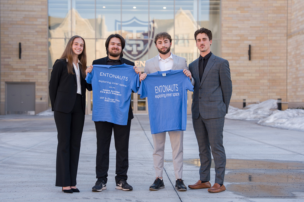 Senior Design student team