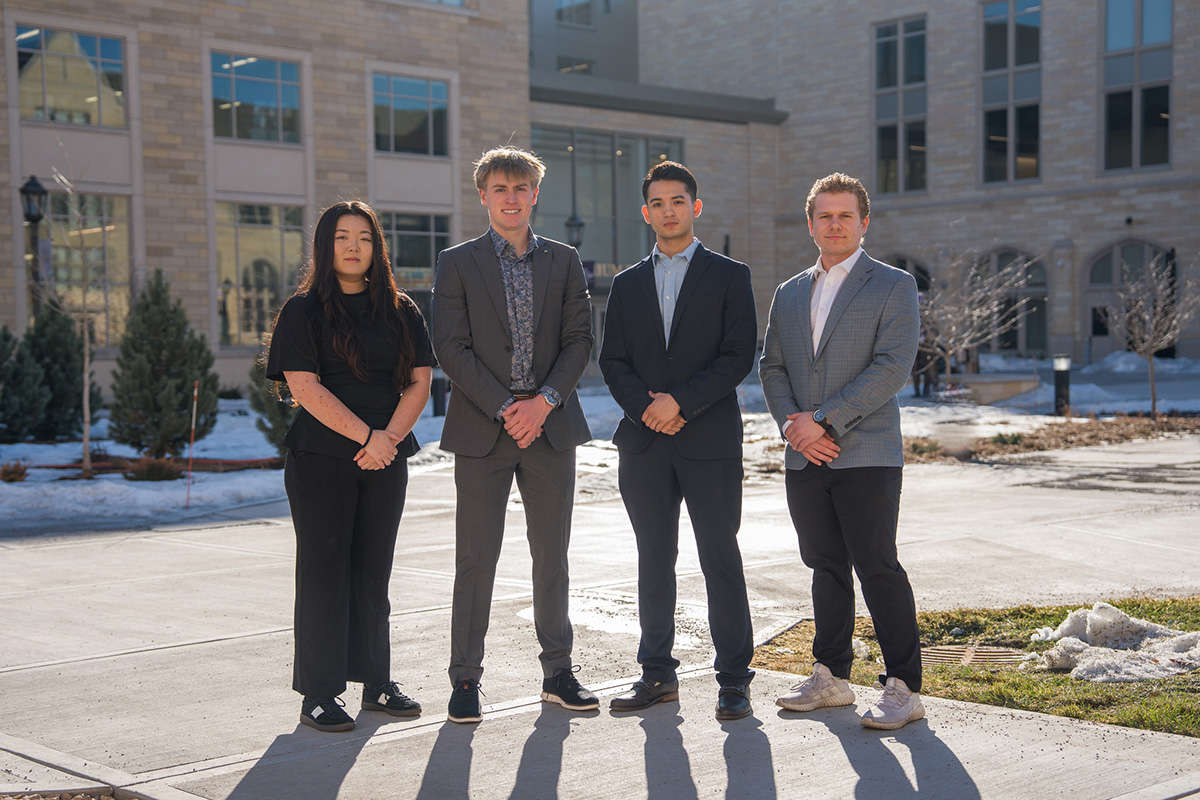 Senior Design Student Team