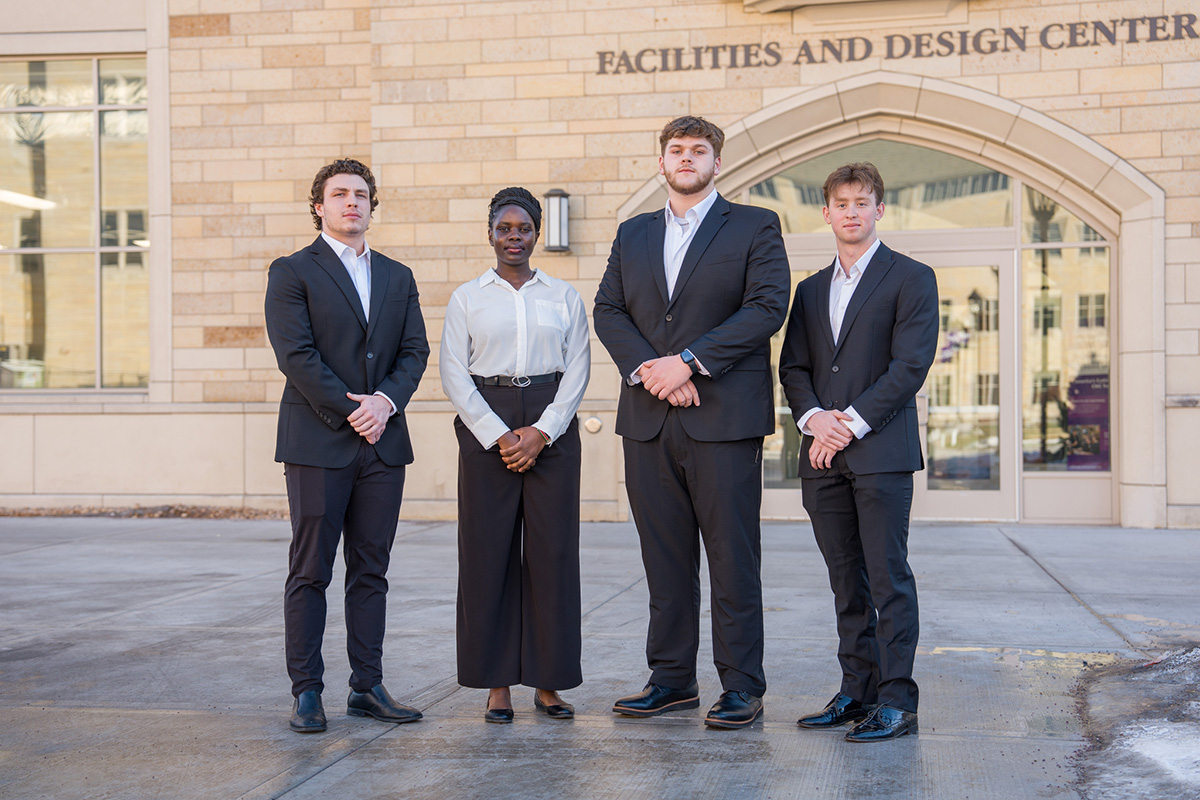 student team photo